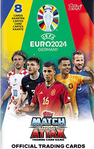 Topps UEFA Euro 2024 Match Attax swaps